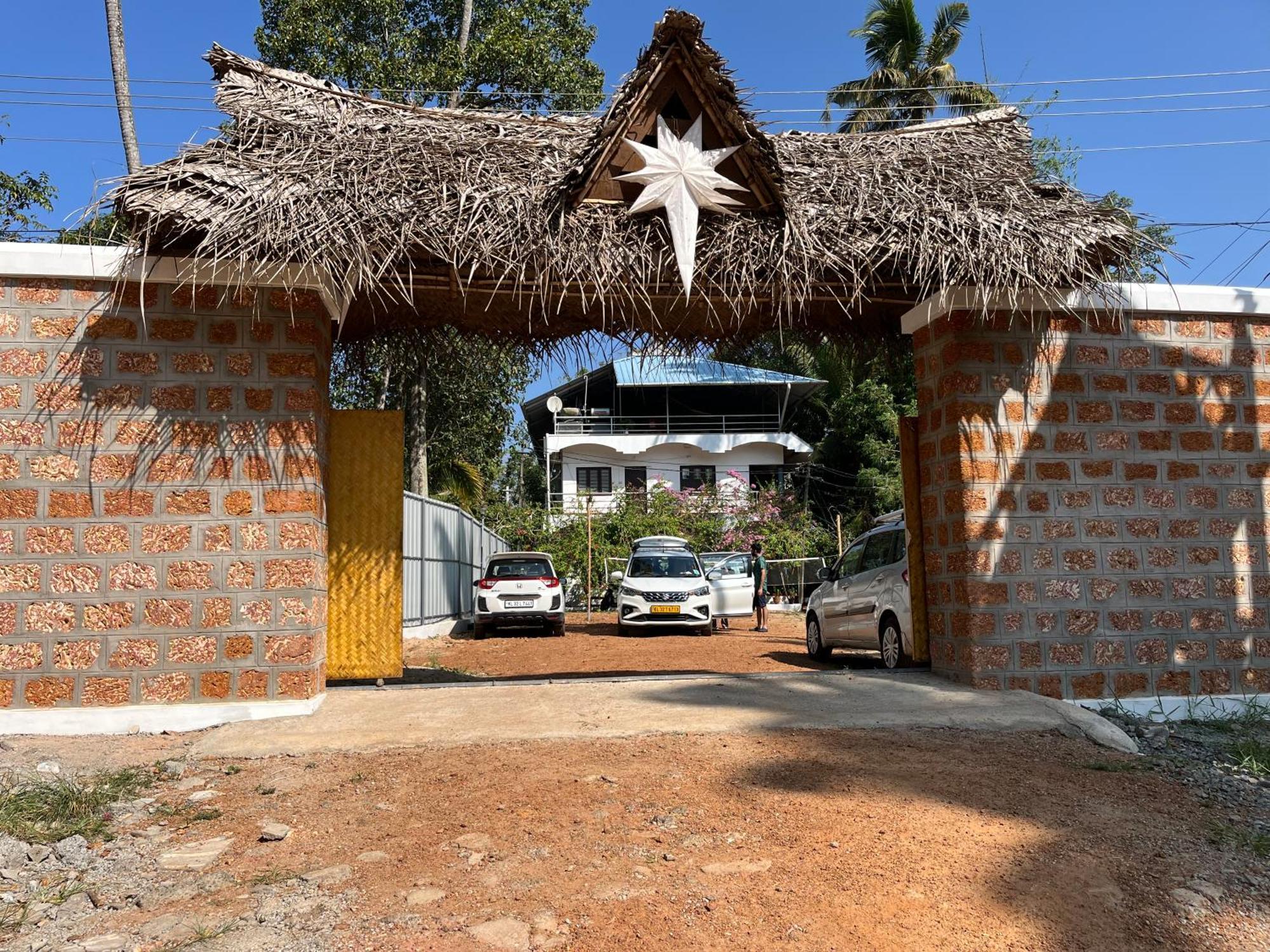 Marari Beach Villas Mararikulam Ngoại thất bức ảnh