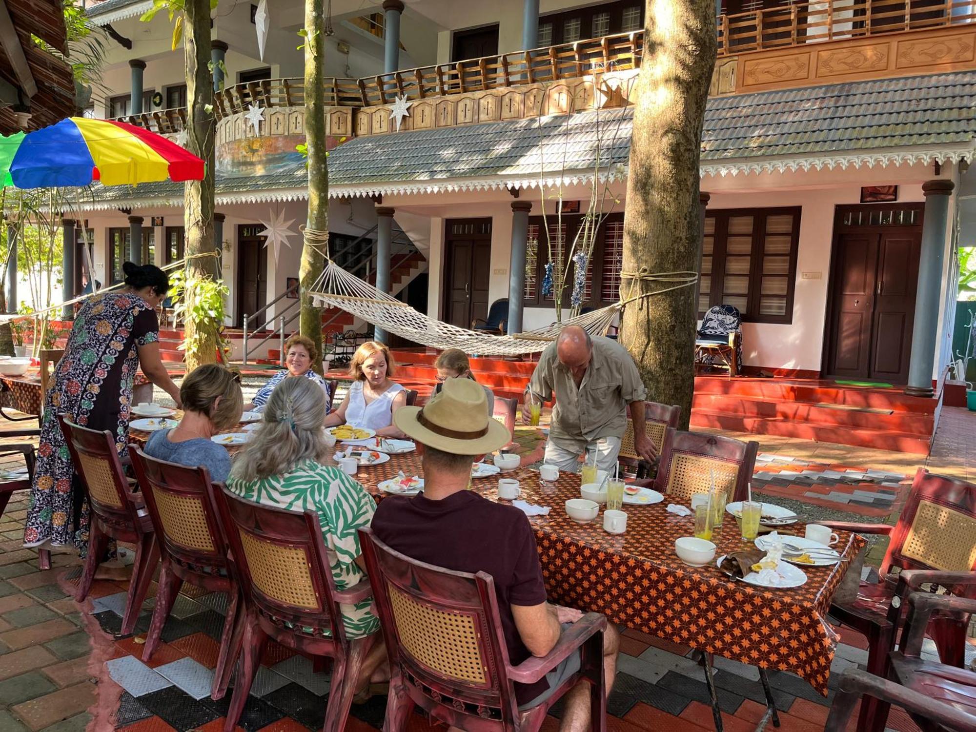 Marari Beach Villas Mararikulam Ngoại thất bức ảnh