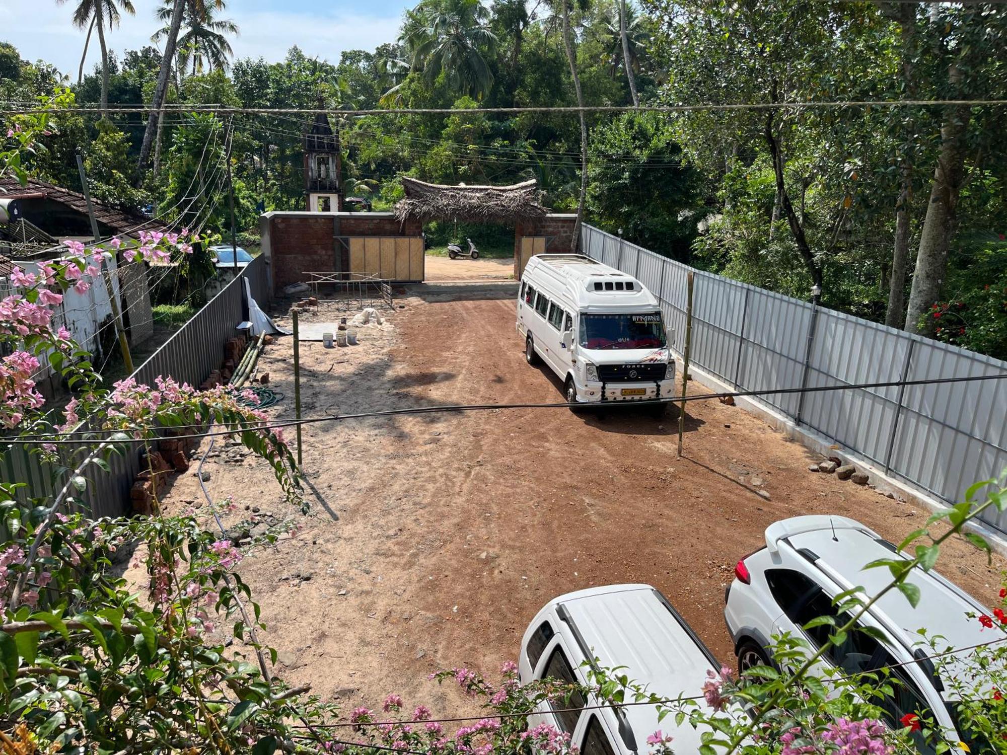 Marari Beach Villas Mararikulam Ngoại thất bức ảnh