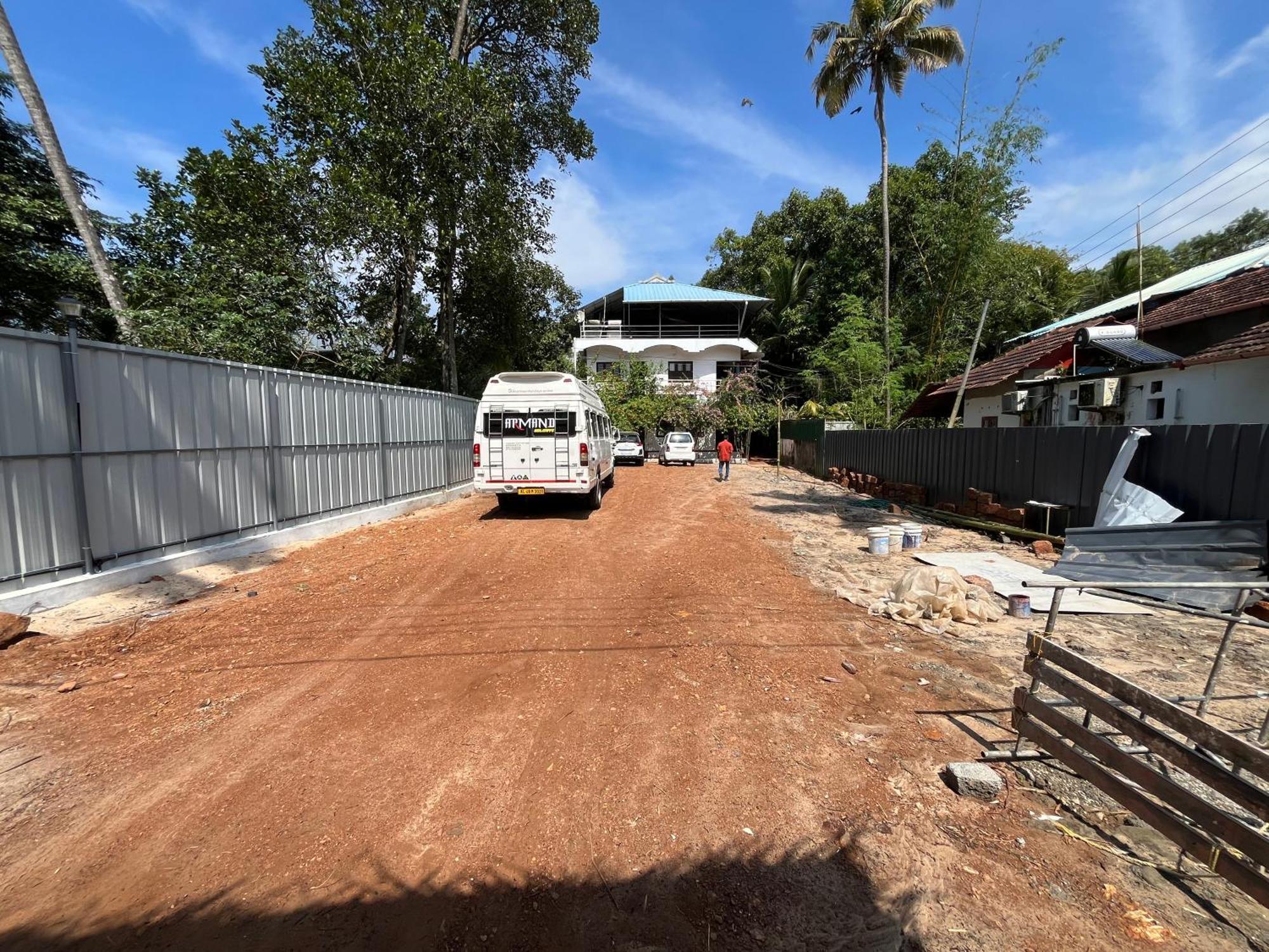 Marari Beach Villas Mararikulam Ngoại thất bức ảnh