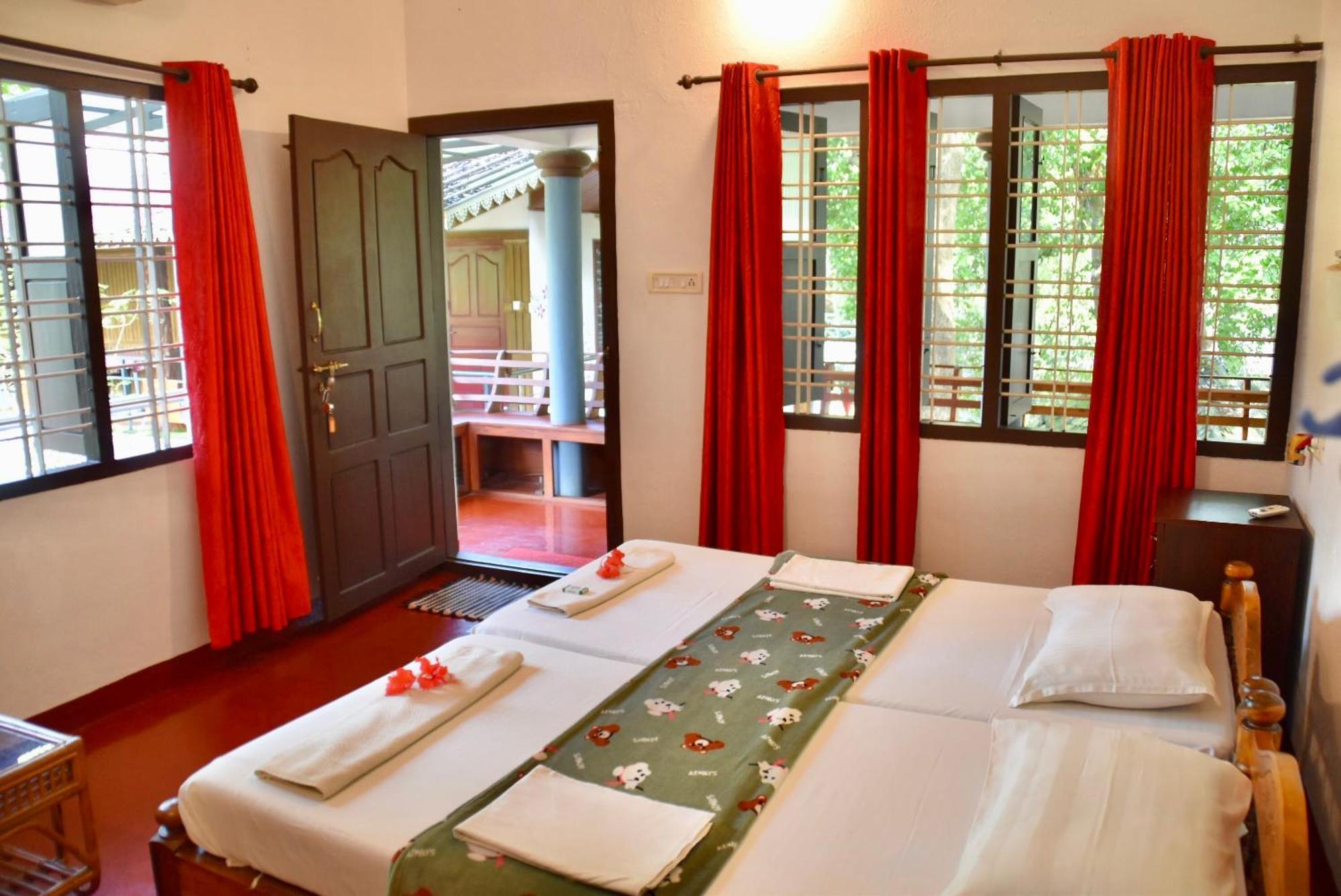 Marari Beach Villas Mararikulam Ngoại thất bức ảnh