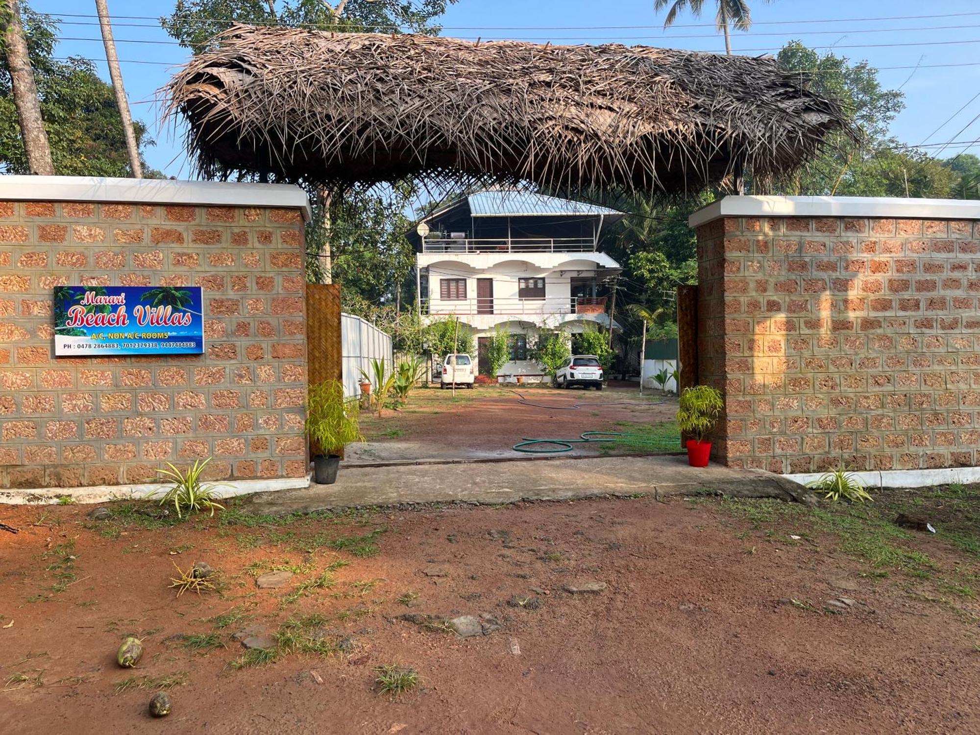 Marari Beach Villas Mararikulam Ngoại thất bức ảnh
